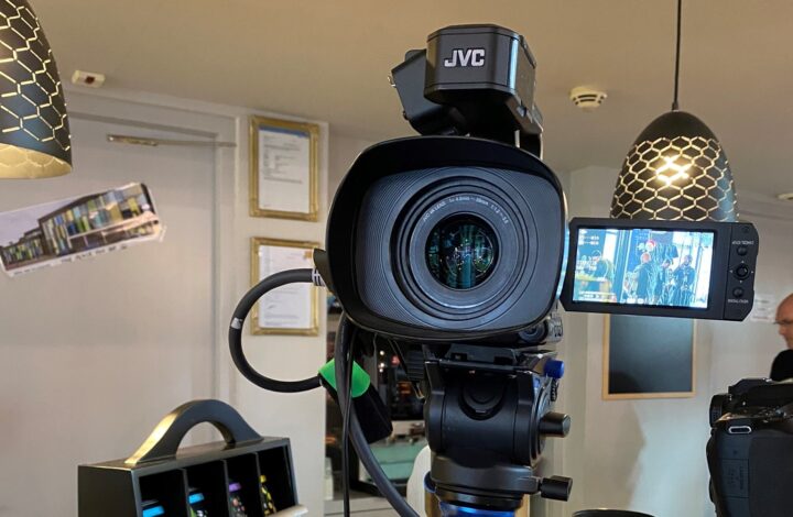 Some practical advice on how to prepare for your first live video