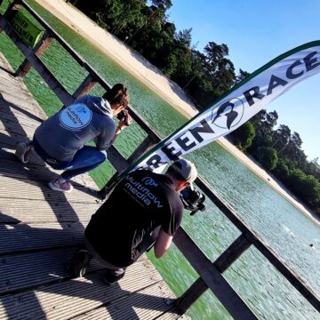 Backstage - Utrechtse Heuvelrug Triathlon - Henschotermeer