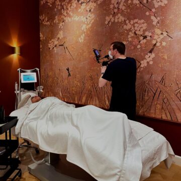 Videoopnamen voor Tour of Beauty in Den Haag
