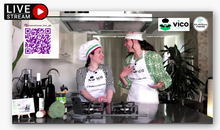 Live Streaming in Amsterdam with Made At Home
