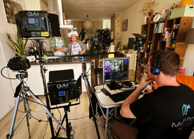 Live Koken Amsterdam - Multiflow Media productie