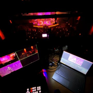 Concert opname Amsterdam - Videoproductie Multiflow Media