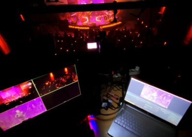 Concert opname Amsterdam - Videoproductie Multiflow Media