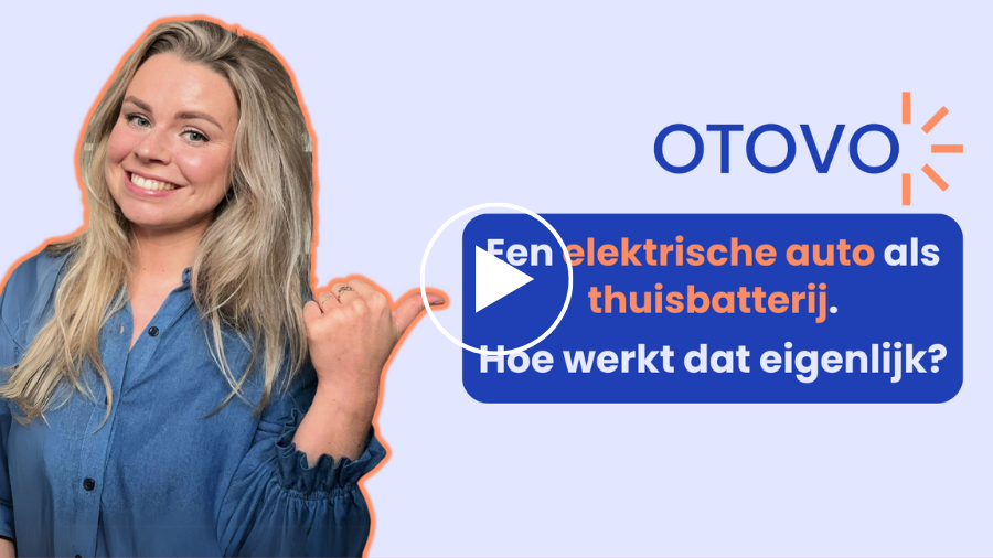 Elektricheauto als thuisbatterij - aflevering geproduceerd voor Otovo - Multiflow media portfolio