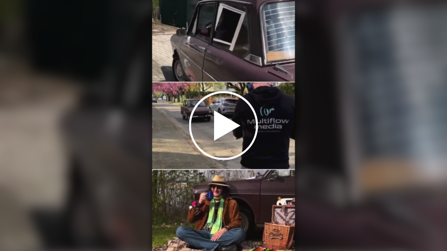 Instagram Reel - productie voor Johnny Gaat Vintage - videoportfolio