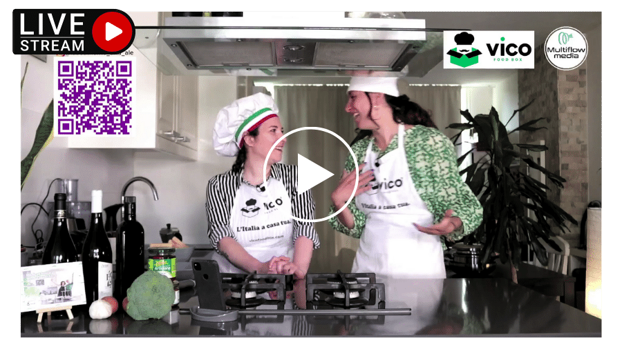 Live Cooking - Livestreamen met Tina & Ale