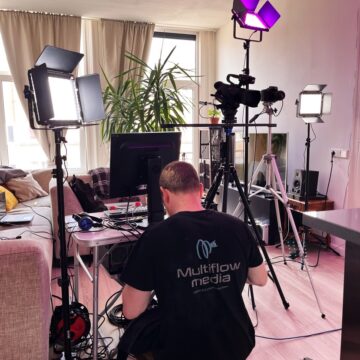 Live Streaming in Amsterdam - Multiflow media