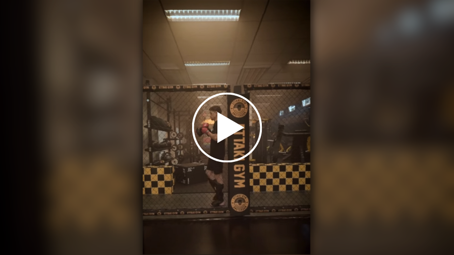 Portfolio - videoproductie voor KO Fighters - Instagram Reel