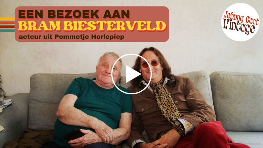 Video portfolio; youtube aflevering voor Johnny Gaat Vintage met Bram Biesterveld