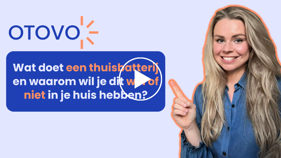 YouTube aflevering - videoproductie voor Otovo Nederland (1)