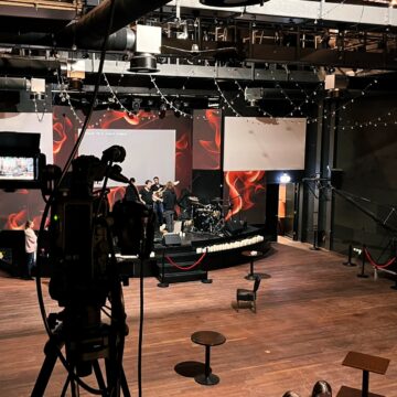 Videoproductie met crane - Multiflow Media in Amsterdam