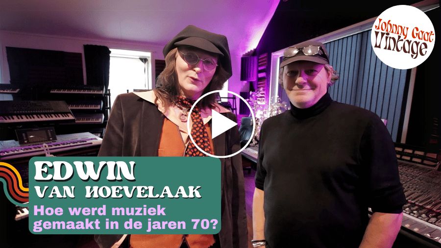 YouTube aflevering met Edwin van Hoevelaak - Johnny Gaat Vintage