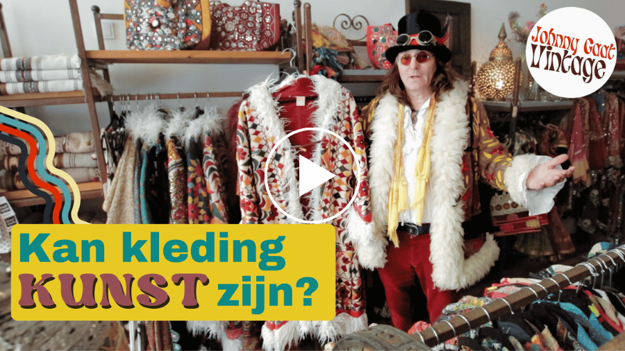 YouTube aflevering gemaakt voor Johnny Gaat Vintage x Mi Bella Moda