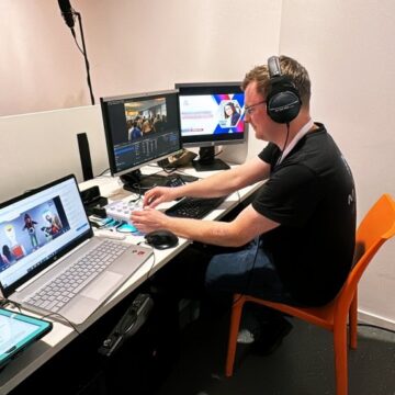 Live Streaming during network event in Utrecht