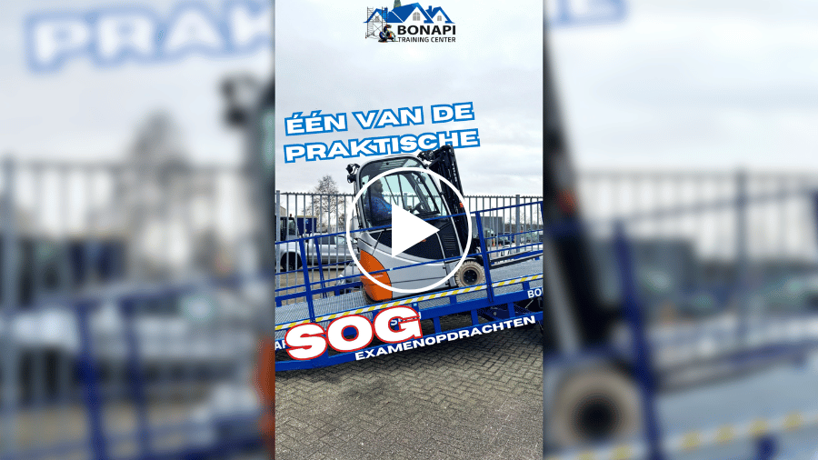 SOG examenopdracht - Reel voor Bonapi