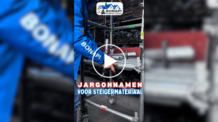 Steigermaterialen - Reel voor Bonapi