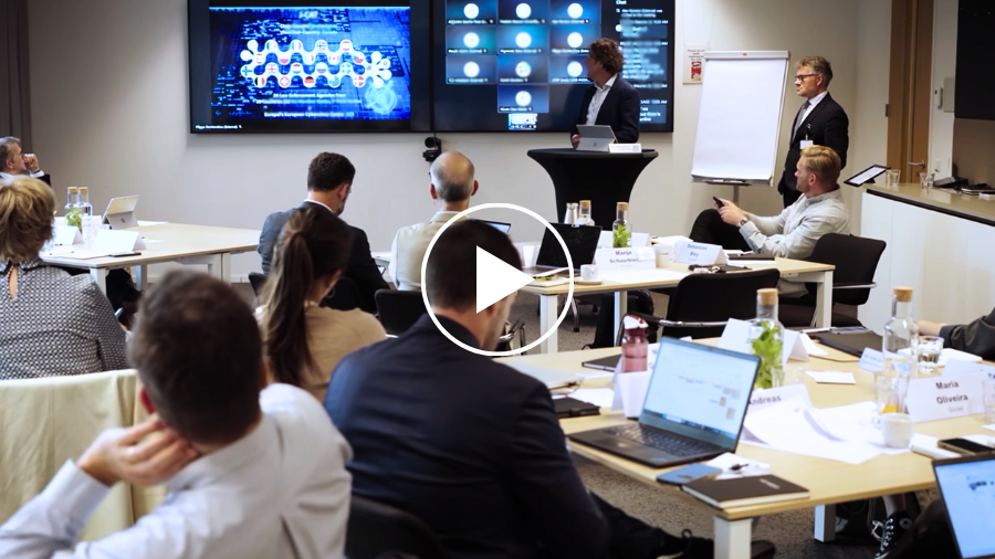 Aftermovie gemaakt voor European Round Table ERT