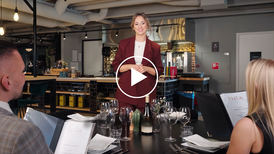 Promo Video for UniTax