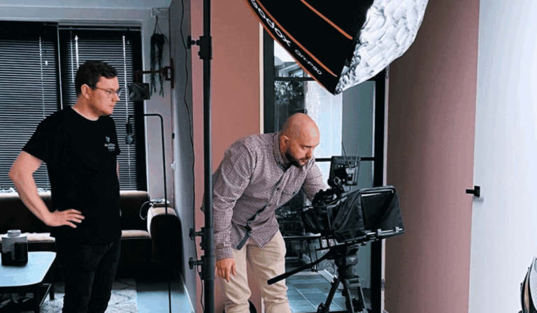 Productie van een promotievideo – zo ziet het eruit – Case Study