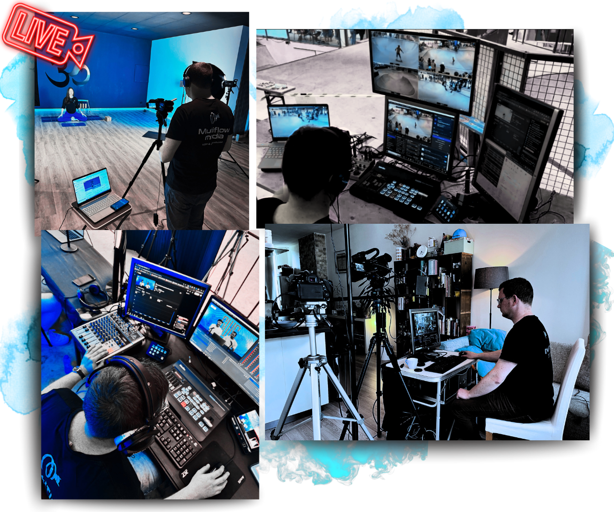 Livestream diensten Multiflow Media