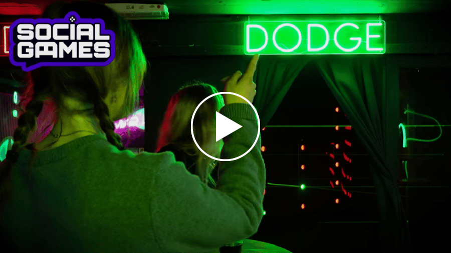 Promovideo Social Games - video voor The Team Building