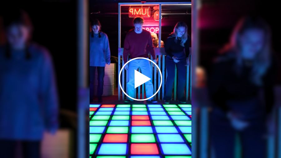 Social Games Jump - promovideo