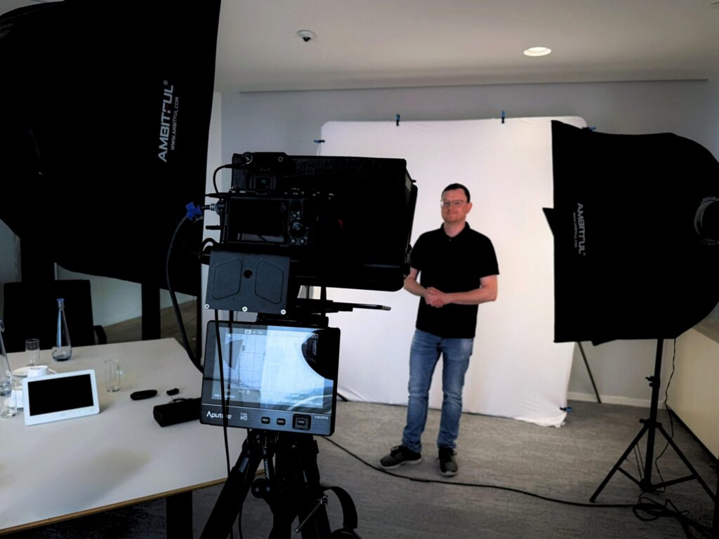Studio op locatie - Multiflow Media