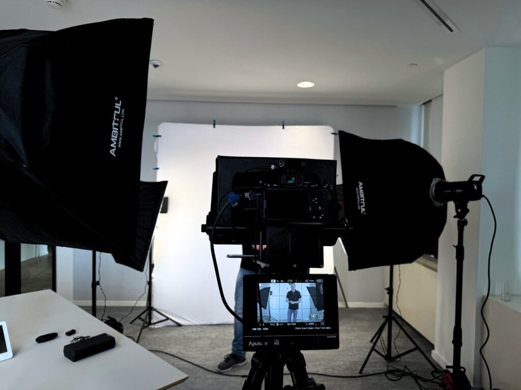 Studio op locatie - Multiflow Media
