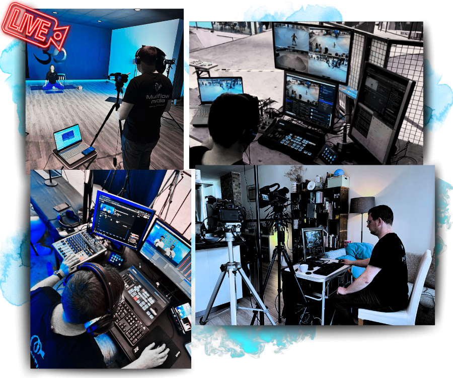 Livestream diensten Multiflow Media