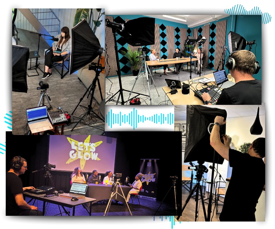 Podcastopnames op locatie - Multiflow Media
