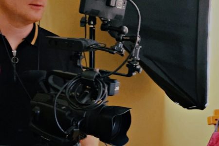 Backstage - cameraman Belgium