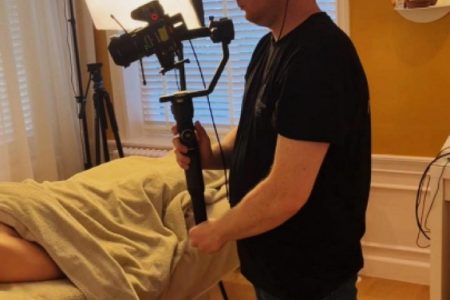 Backstage - videoproductie in schoonheidssalon