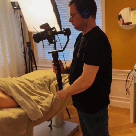 Backstage - videoproductie in schoonheidssalon