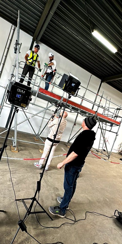 Bonapi 1 - backstage