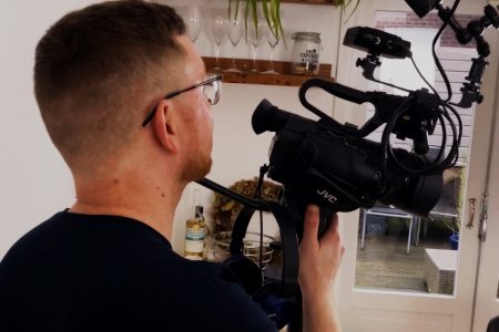 Cameraman Den Haag - backstage Multiflow Media