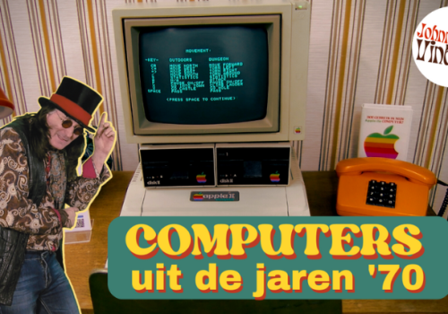 Computers uit de jaren 70 - Johnny Gaat Vintage - Multiflow Media portfolio