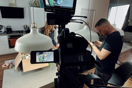 YouTube aflevering opnamen in Den Haag met IgreenBox