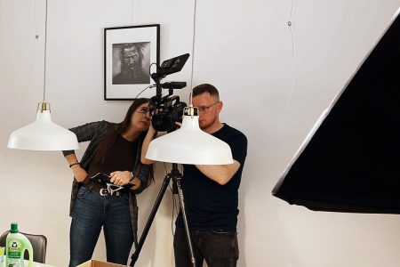 Multiflow Media team - backstage