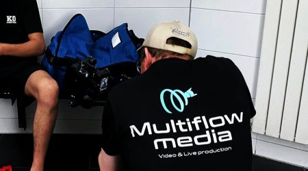 Multiflow Media x KO Fighters backstage