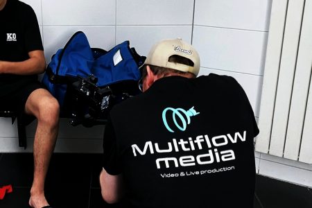 Multiflow Media x KO Fighters backstage