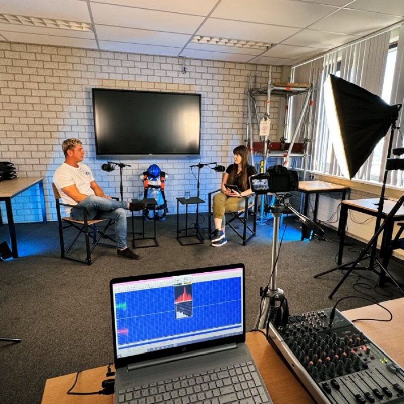 Podcast Productie - Multiflow Media backstage 2