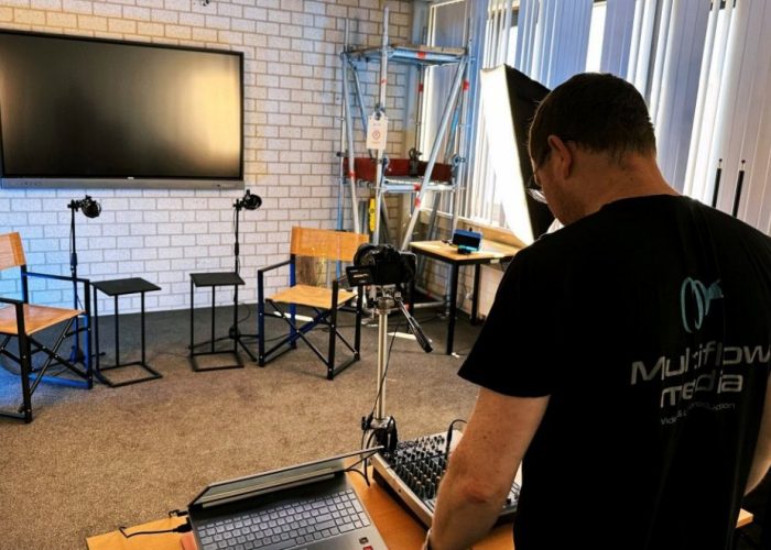 Podcast Productie - Multiflow Media