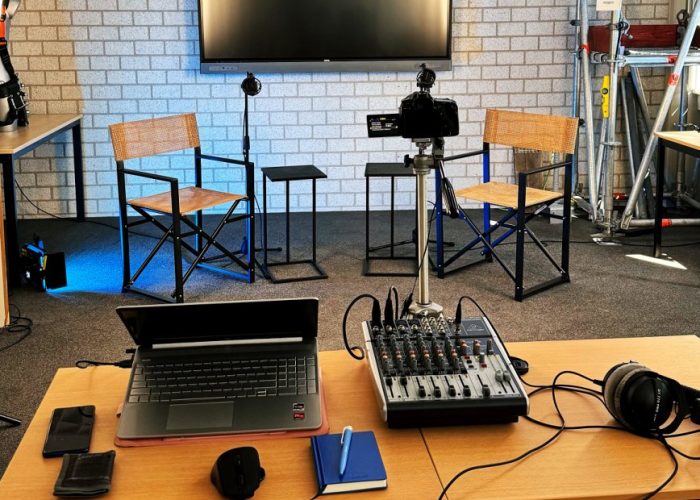 Podcast Studio - Multiflow Media