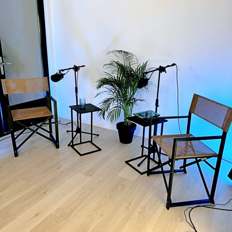 Podcast Studio - Multiflow Media
