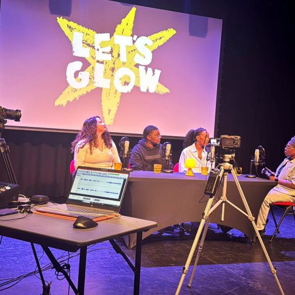 Podcast met 3 camera's