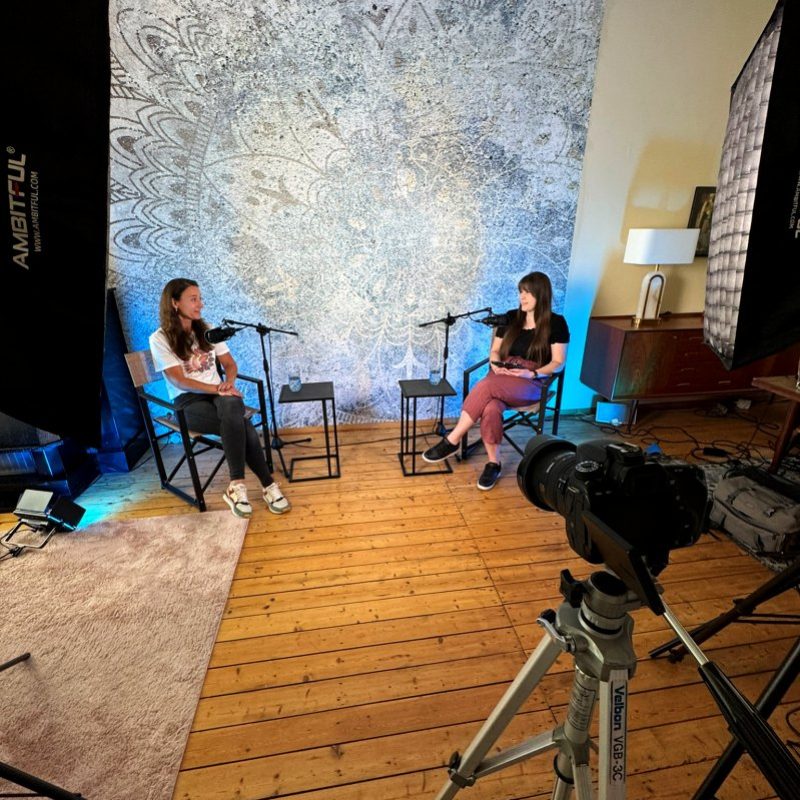 Podcast opnamen in Amsterdam - Video Podcast Productie in Nederland