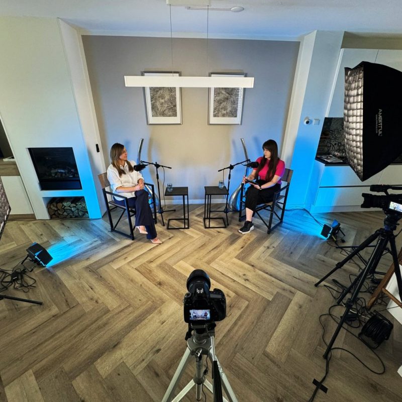 Podcast productie in Amsterdam - Podcast op locatie - Multiflow Media