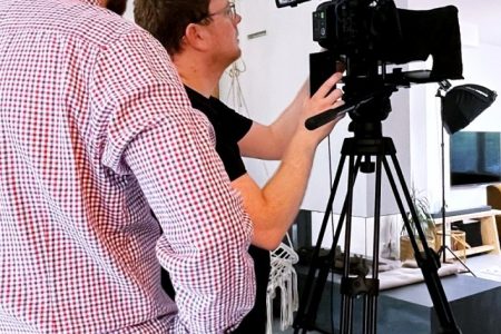 Promovideo - backstage