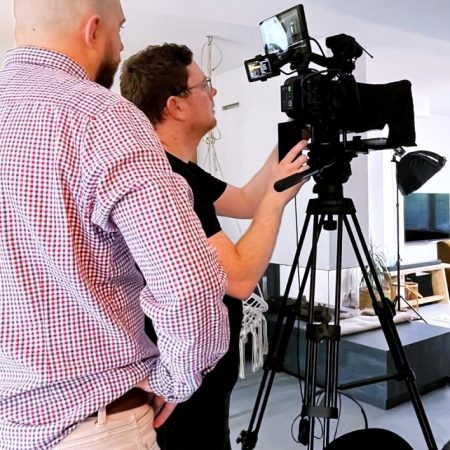 Promovideo - backstage