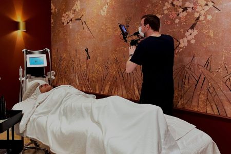 Videoopnamen voor Tour of Beauty in Den Haag